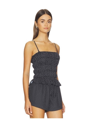 Solid & Striped The Delilah Top in Black. Size L. Also in M, S, XL, XS.