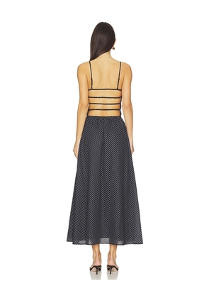 Solid & Striped The Delta Dress in Black. Size L. Also in XS, S, M, XL.