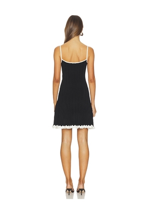Solid & Striped The Talia Dress in Black. Size L. Also in XS, S, M.