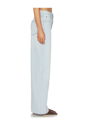 PISTOLA Tate High Rise Bowed Wide Leg Jeans in Blue. Size 23. Also in 24, 25, 26, 27, 30, 31, 32, 33.