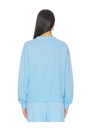 Polo Ralph Lauren Island Fleece Crewneck Sweater in Blue. Size L. Also in XS, S.