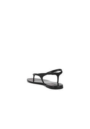 Tory Burch Gigi Thong Sandal in Black. Size 6. Also in 10, 7, 7.5, 8, 8.5, 9, 9.5.