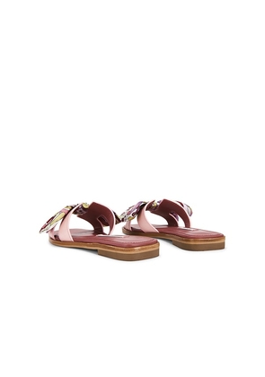 Steve Madden Hadyn Scarf Sandal in Pink. Size 10. Also in 6, 6.5, 7, 7.5, 8, 8.5, 9, 9.5, 11.