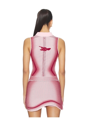 PH5 Gen 11 Compression Court Top in Red,Pink. Size L. Also in XS, S, M.