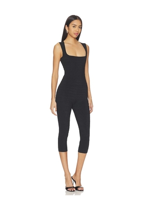 retrofete Leana Jumpsuit in Black. Size L. Also in M, S, XL.