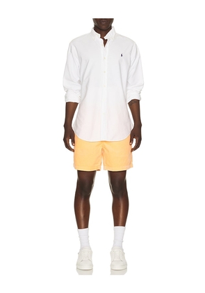 Polo Ralph Lauren 6 Polo Prepster Corduroy Short in Orange. Size L. Also in M, XL/1X, S, XXL/2X.