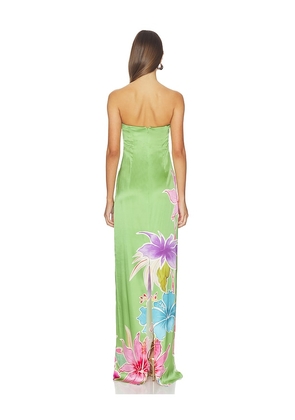 retrofete Vivi Dress in Green. Size L. Also in XS, S, M.