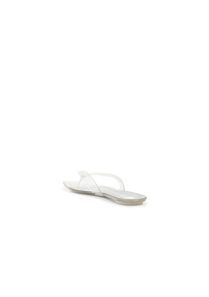 Steve Madden Trella Sandal in White. Size 10. Also in 6, 7, 8, 9.