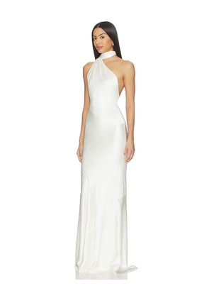retrofete Kelsa Dress in Ivory. Size L. Also in XXS, S, M.