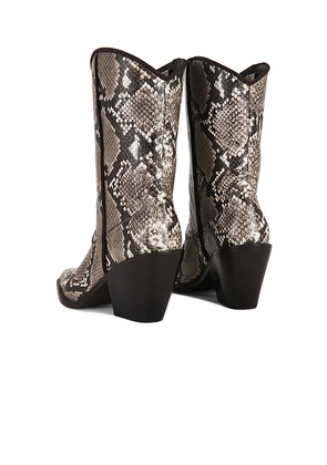 Tory Burch Western Boot in Taupe. Size 10. Also in 7, 7.5, 8, 9, 9.5.