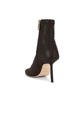 Studio Amelia Sierra 90 Boot in Chocolate. Size 37. Also in 36, 38, 39, 40.
