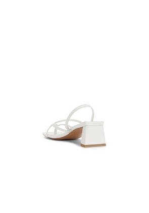 RAYE Porter Sandal in White. Size 10. Also in 5, 6, 7, 8, 9.