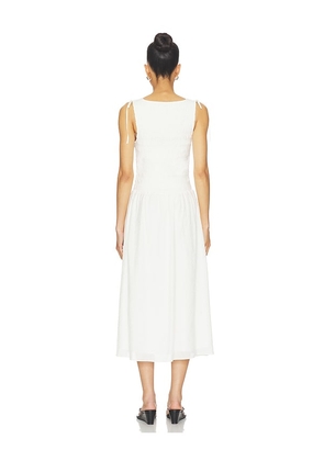 PAIGE Sebastian Dress in White. Size L. Also in XXS, XS, S, M, XL.