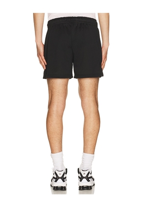 Ryoko Rain Classic Mesh Shorts in Black. Size L. Also in M, XL/1X.