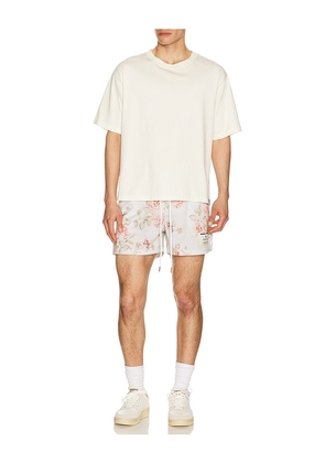 Ryoko Rain Cream Shorts in Cream. Size L. Also in M.