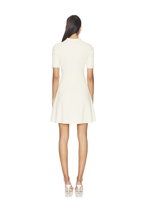 PAIGE Olie Dress in Cream. Size L. Also in S, M.