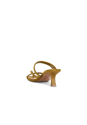 Steve Madden Ajay Sandal in Olive. Size 6. Also in 6.5, 7, 7.5, 8, 8.5, 9, 9.5, 10.