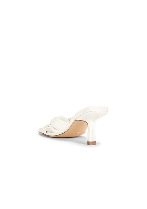 RAYE Elia Sandal in Ivory. Size 10. Also in 6, 6.5, 7, 7.5, 8, 8.5, 9.