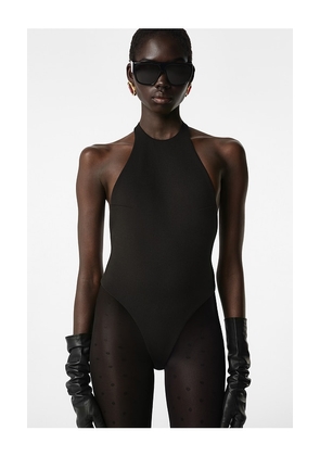 REVOLVE LOS ANGELES Leona Bodysuit in Black. Size L. Also in XS, S, M, XL.