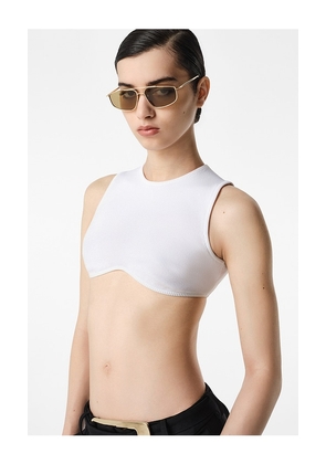 REVOLVE LOS ANGELES Jada Top in White. Size L. Also in XS, S, M, XL.