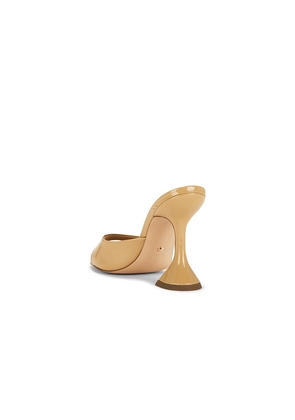 RAYE Polina Heel in Nude. Size 10. Also in 6, 6.5, 7, 7.5, 8, 8.5, 9, 9.5.
