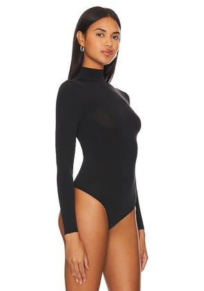 Wolford Buenos Aires String Body in Black. Size L. Also in M.