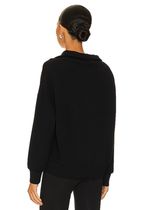 Varley Hawley Sweatshirt in Black. Size M. Also in S, XS, L.