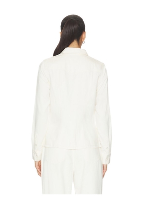 Rails Taiana Top in Ivory. Size L. Also in XS, S, M, XL.