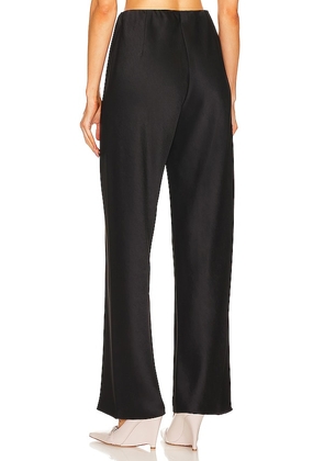 Vince Fluid Bias Pant in Black. Size M. Also in XS, S, L, XL.