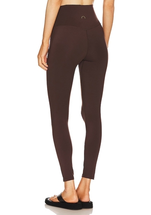 Varley Freesoft High Rise Legging in Brown. Size XL. Also in S, XS, L.