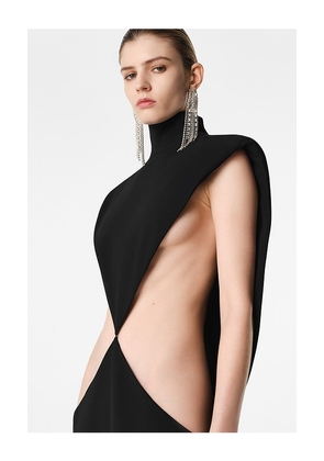 REVOLVE LOS ANGELES Ravena Gown in Black. Size M. Also in S.