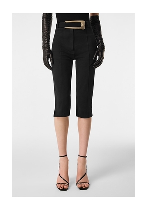 REVOLVE LOS ANGELES Blaise Capri in Black. Size L. Also in S, M, XL.