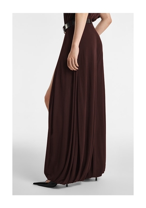 REVOLVE LOS ANGELES Kyrie Pant in Brown. Size L. Also in XS, XXS, S, M.