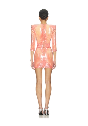 Zhivago Heated Activated Video Wars Mini Dress in Blue. Size 12. Also in 2, 4, 8, 10.
