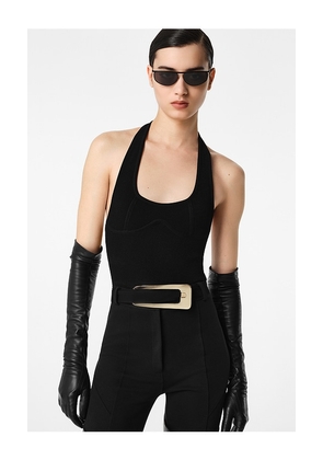 REVOLVE LOS ANGELES Sylvie Corset in Black. Size L. Also in XS, S, M, XL.