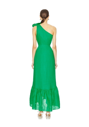 Yumi Kim Rocky Dress in Green. Size M. Also in XS, S.