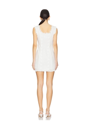With Jean Lili Dress in White. Size M. Also in S.