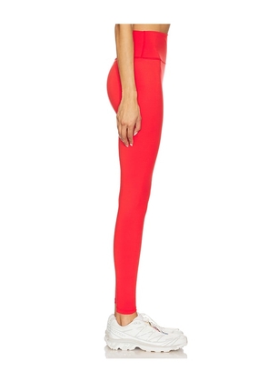WellBeing + BeingWell FlowWell Callista 7/8 Legging in Red. Size XL. Also in L.