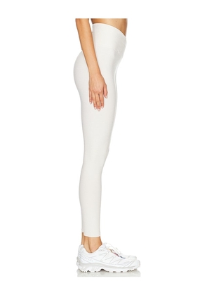 YEAR OF OURS Stretch Veronica Legging in Ivory. Size M. Also in L, XL.