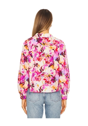 Ulla Johnson Tahlia Blouse in Fuchsia. Size 4. Also in 12, 6.