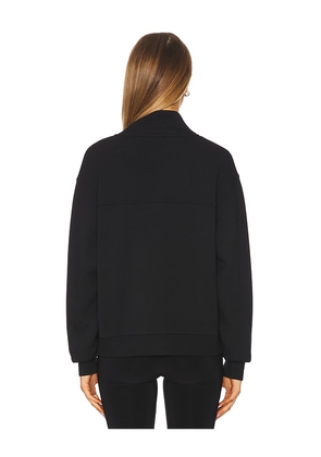 Varley Celeste Button Through Cardigan in Black. Size L. Also in XS, S, M.
