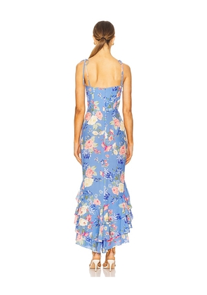 Yumi Kim Baxter Dress in Blue. Size M. Also in XS, S, L, XL.