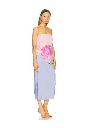 Yumi Kim Nevada Dress in Pink,Baby Blue. Size S. Also in M.