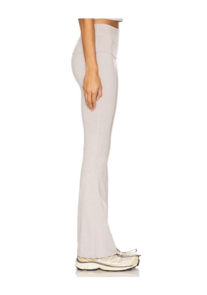 WellBeing + BeingWell LoungeWell Monte Foldover Pant in Beige. Size XL. Also in L.