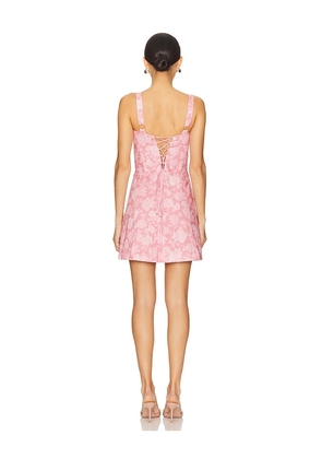 V. Chapman Kimmy Dress in Pink. Size 10. Also in 4, 6.