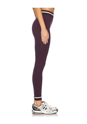 THE UPSIDE Form Seamless Midi Legging in Purple. Size XS. Also in L.
