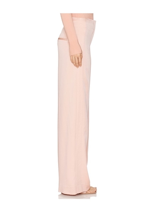 Veronica Beard Ronin Pant in Pink. Size 6. Also in 2.