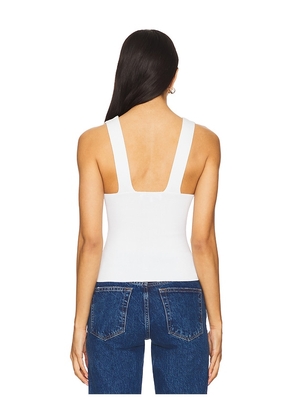 WeWoreWhat Deep V Top in White. Size M. Also in L.