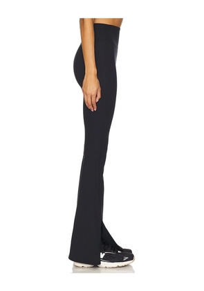 WellBeing + BeingWell MoveWell Porter Flare Pant in Black. Size XL. Also in XS, L.