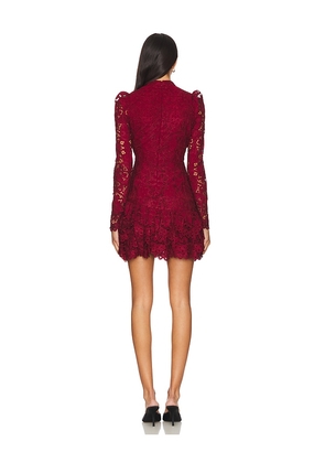 Yumi Kim Robyn Dress in Wine. Size M. Also in XS, S, L.